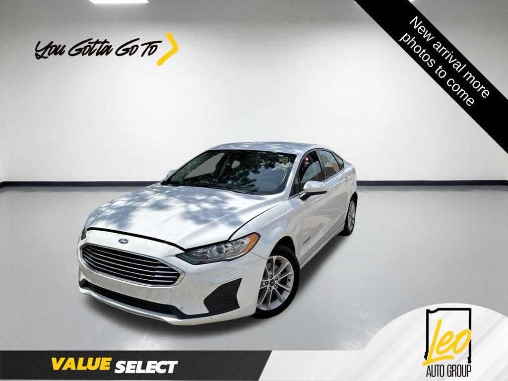 2019 Ford Fusion Hybrid SE