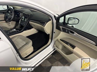 2019 Ford Fusion Hybrid SE