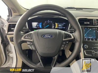 2019 Ford Fusion Hybrid SE