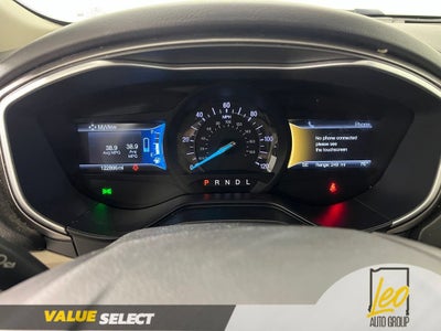 2019 Ford Fusion Hybrid SE