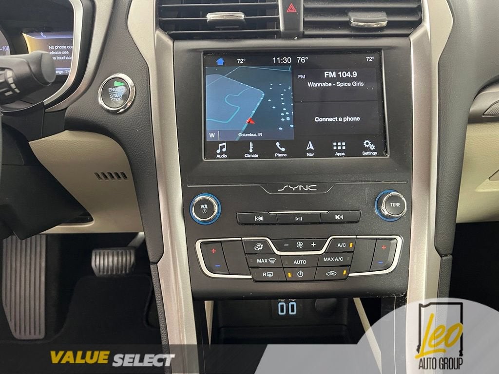 2019 Ford Fusion Hybrid SE