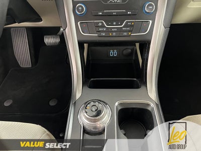 2019 Ford Fusion Hybrid SE