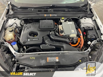 2019 Ford Fusion Hybrid SE