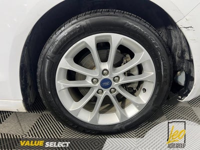 2019 Ford Fusion Hybrid SE