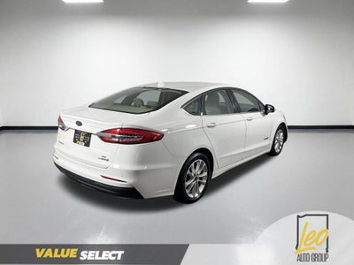 2019 Ford Fusion Hybrid SE
