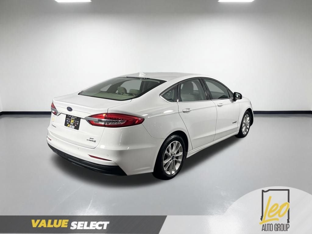 2019 Ford Fusion Hybrid SE