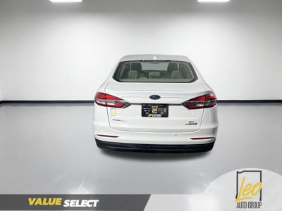 2019 Ford Fusion Hybrid SE