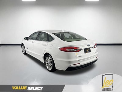 2019 Ford Fusion Hybrid SE