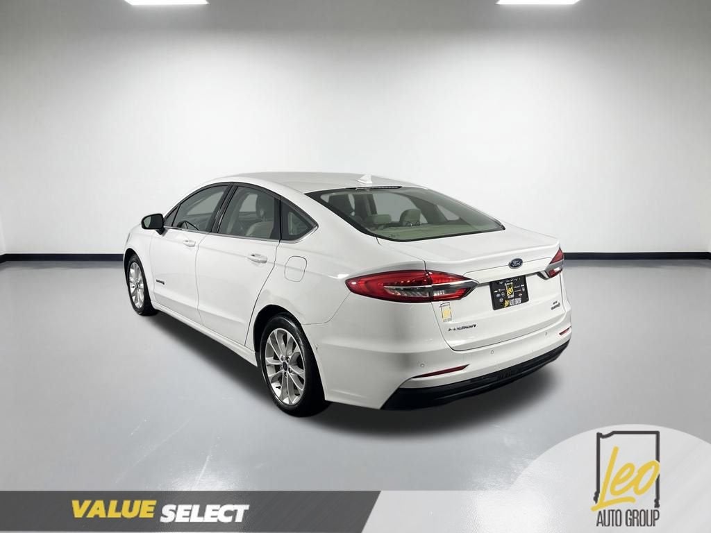 2019 Ford Fusion Hybrid SE