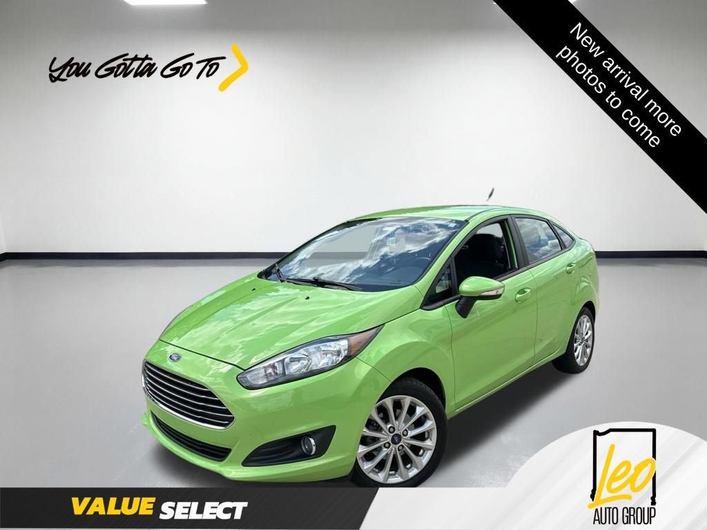2014 Ford Fiesta SE