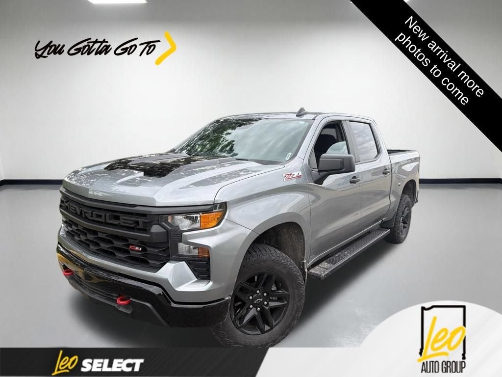 2023 Chevrolet Silverado 1500 Custom Trail Boss