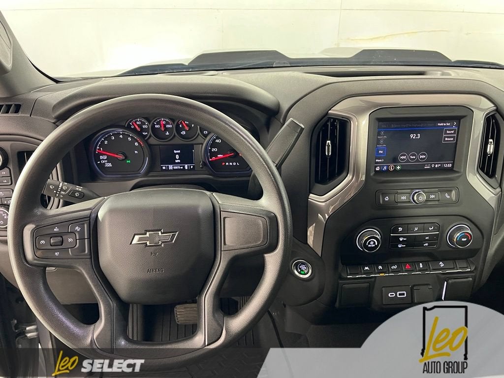 2023 Chevrolet Silverado 1500 Custom Trail Boss