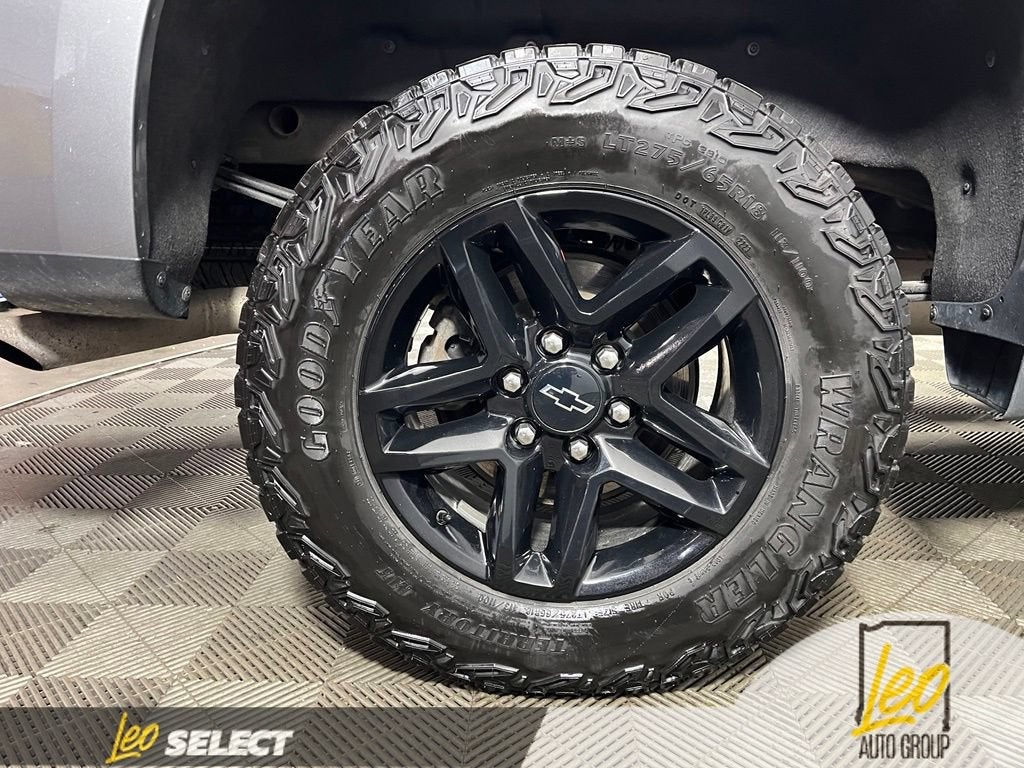 2023 Chevrolet Silverado 1500 Custom Trail Boss