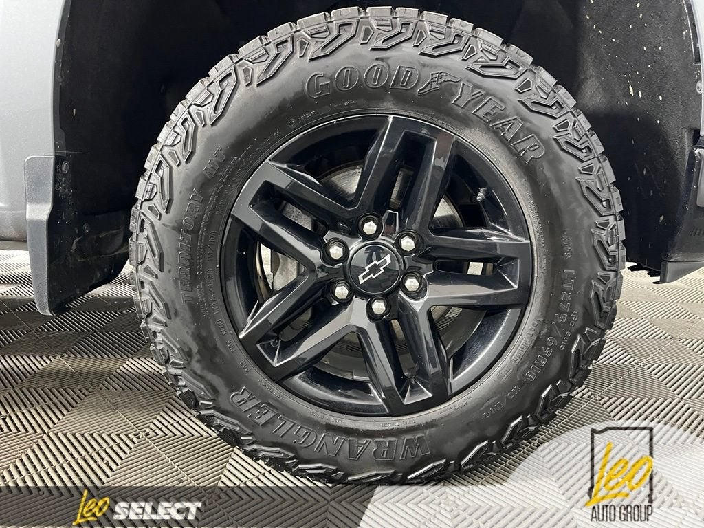 2023 Chevrolet Silverado 1500 Custom Trail Boss
