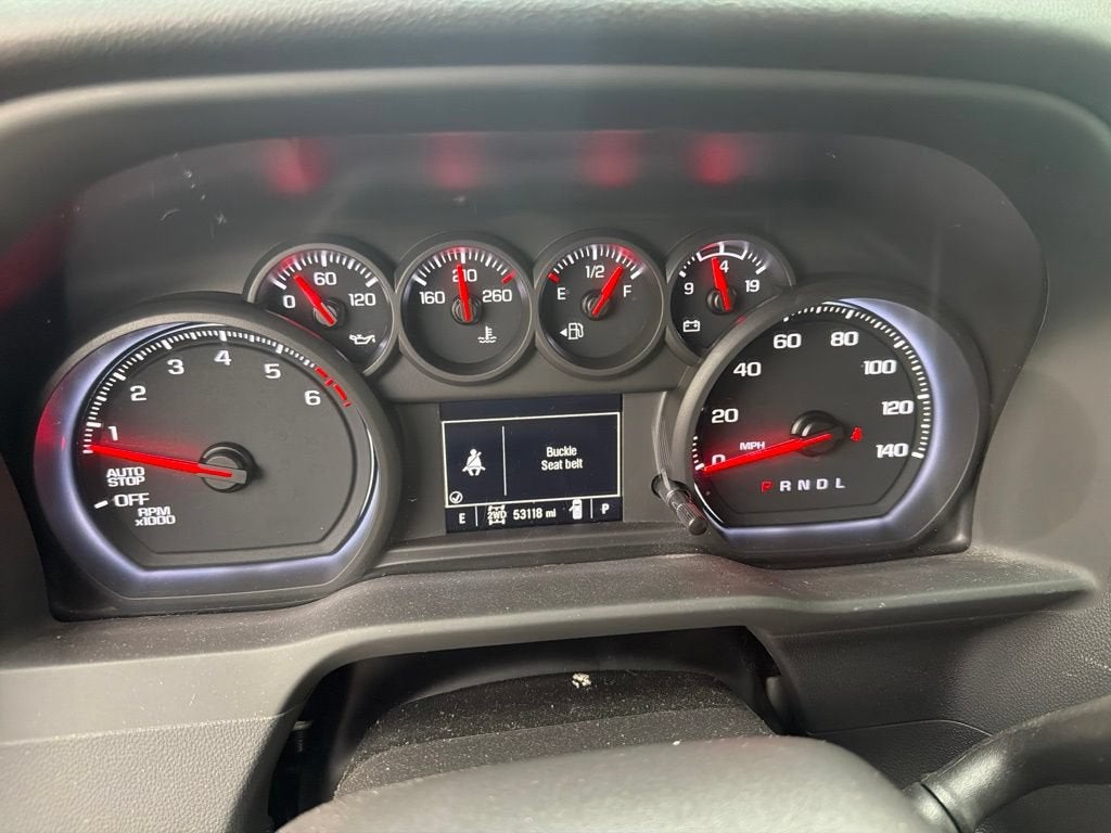 2023 Chevrolet Silverado 1500 Custom Trail Boss