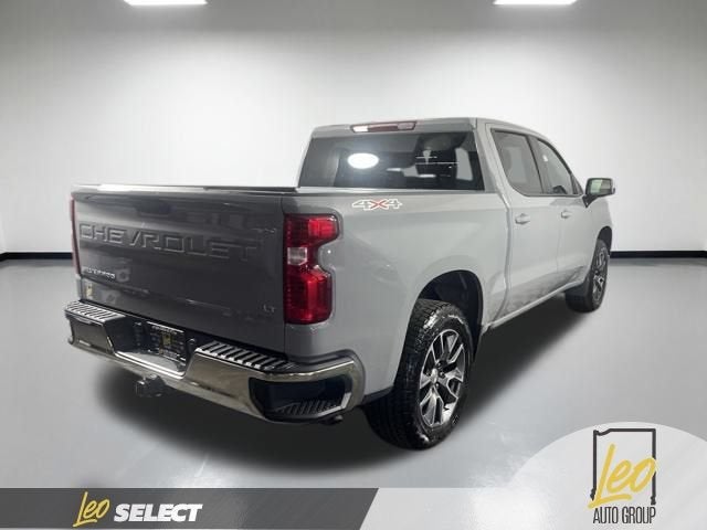 2024 Chevrolet Silverado 1500 LT (2FL)