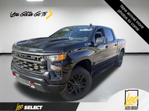 2025 Chevrolet Silverado 1500 Custom Trail Boss