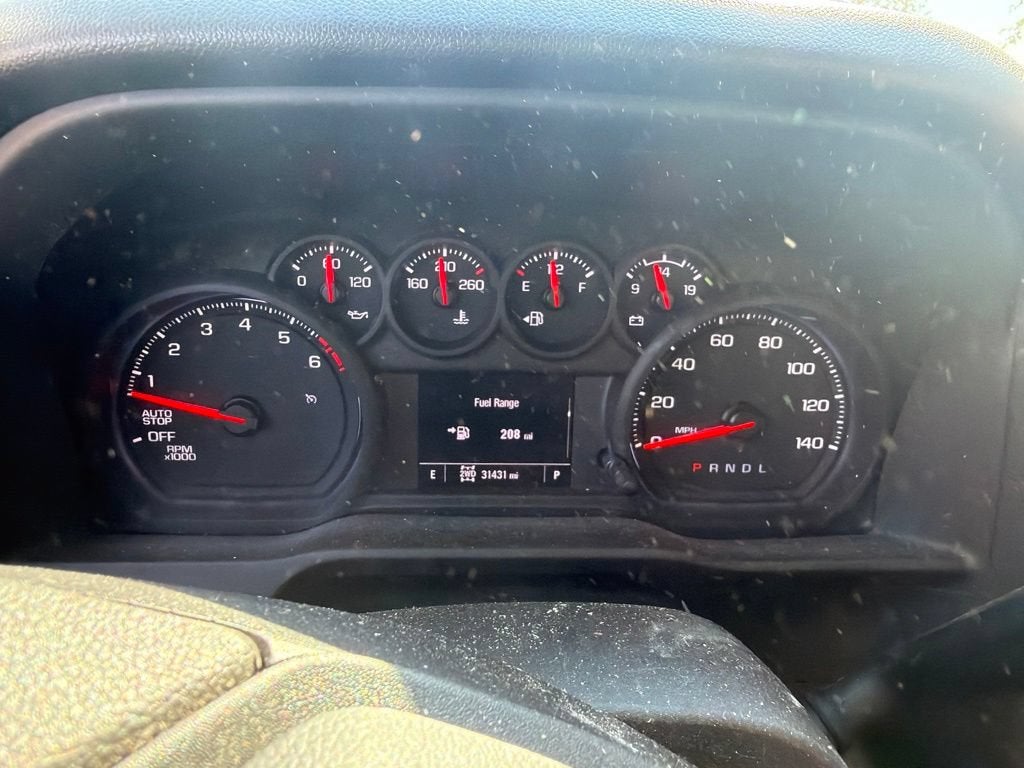 2025 Chevrolet Silverado 1500 Custom Trail Boss