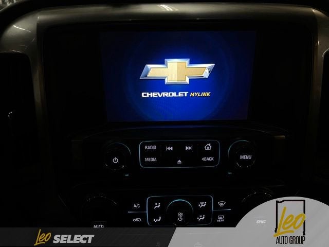 2017 Chevrolet Silverado 1500 LT