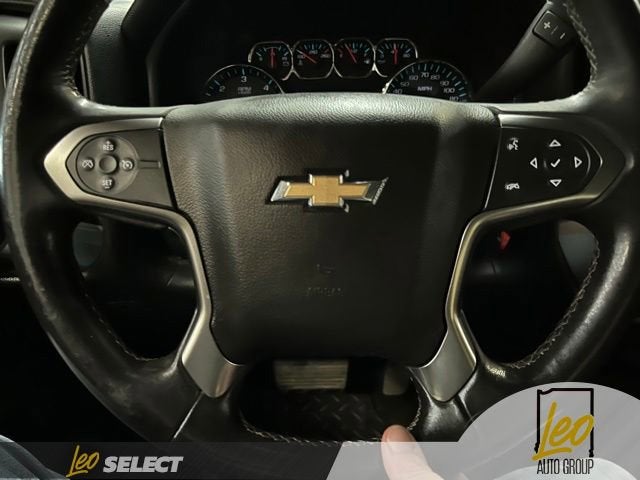 2017 Chevrolet Silverado 1500 LT