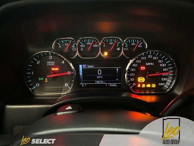 2017 Chevrolet Silverado 1500 LT