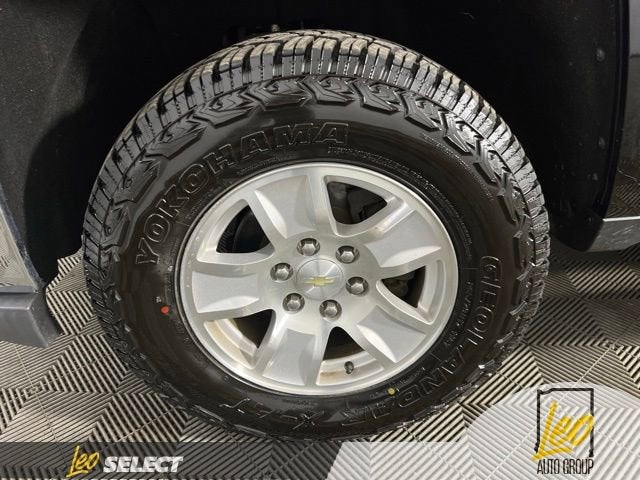 2017 Chevrolet Silverado 1500 LT