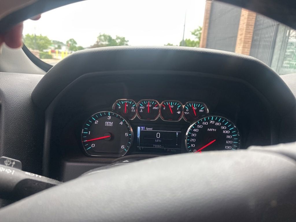 2017 Chevrolet Silverado 1500 LT