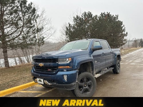2017 Chevrolet Silverado 1500 LT