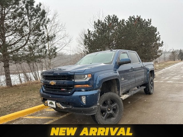 2017 Chevrolet Silverado 1500 LT
