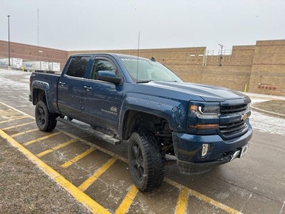 2017 Chevrolet Silverado 1500 LT