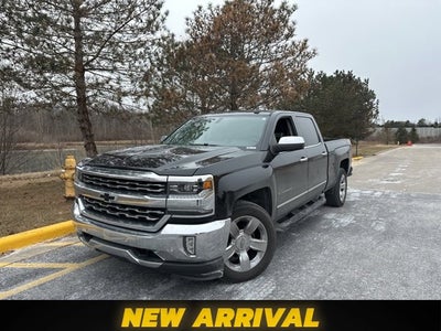 2018 Chevrolet Silverado 1500 LTZ