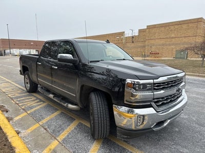2018 Chevrolet Silverado 1500 LTZ