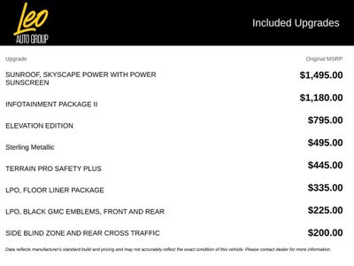 2023 GMC Terrain SLT