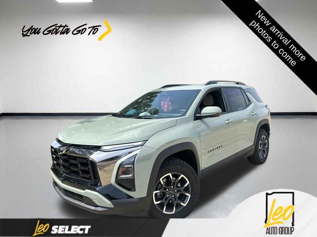 2026 Chevrolet Equinox ACTIV