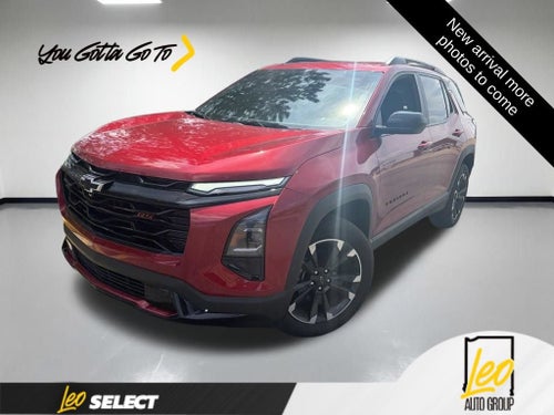 2025 Chevrolet Equinox RS