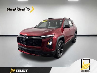2026 Chevrolet Equinox RS