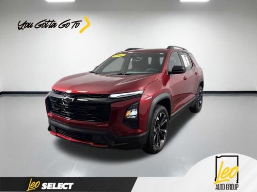 2026 Chevrolet Equinox RS