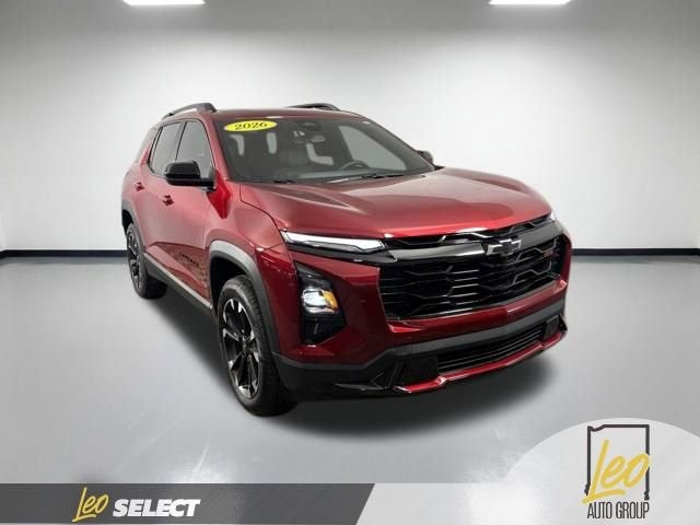 2026 Chevrolet Equinox RS