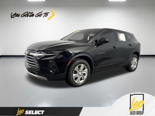 2021 Chevrolet Blazer LT