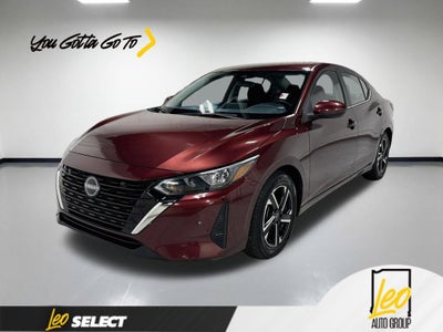 2024 Nissan Sentra SV Xtronic CVT