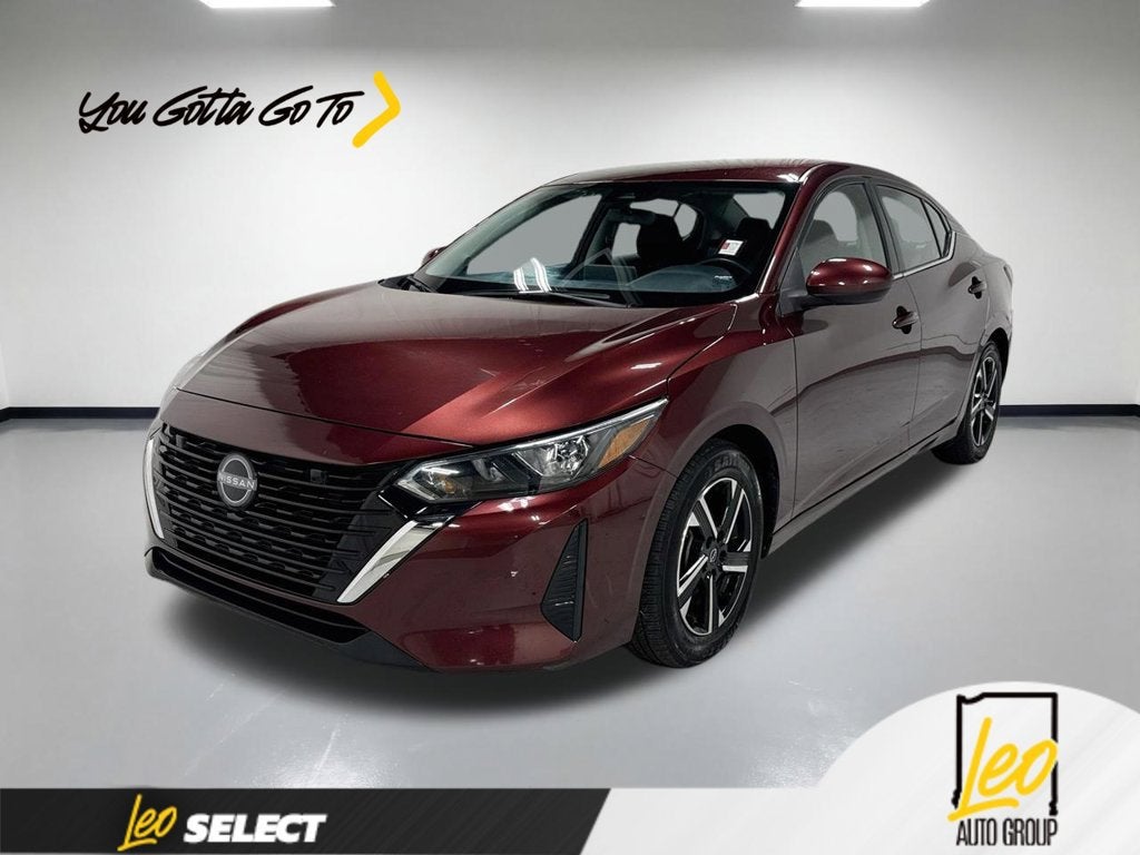 2024 Nissan Sentra SV Xtronic CVT