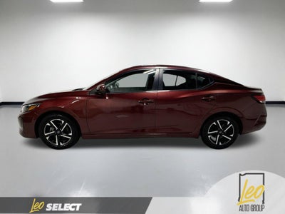 2024 Nissan Sentra SV Xtronic CVT