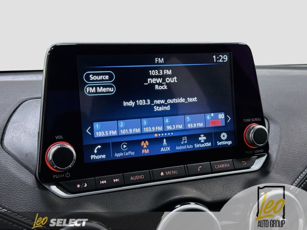 2024 Nissan Sentra SV Xtronic CVT