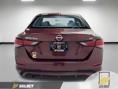 2024 Nissan Sentra SV Xtronic CVT