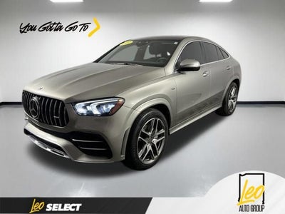 2021 Mercedes-Benz AMG® GLE 53 Coupe 4MATIC®