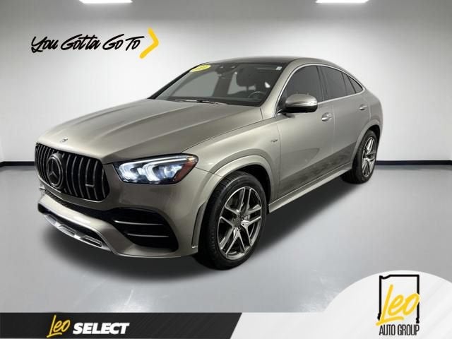 2021 Mercedes-Benz AMG® GLE 53 Coupe 4MATIC®