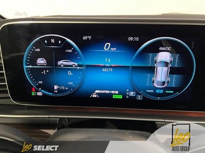 2021 Mercedes-Benz AMG® GLE 53 Coupe 4MATIC®
