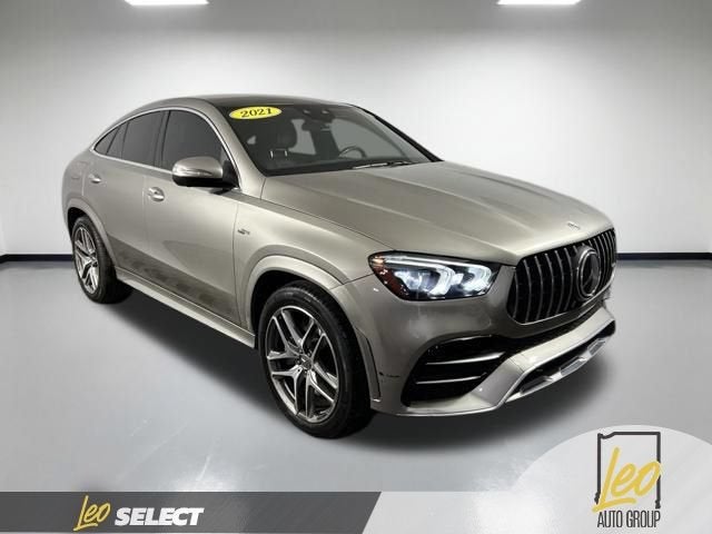 2021 Mercedes-Benz AMG® GLE 53 Coupe 4MATIC®