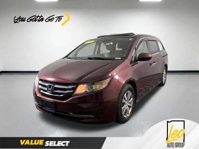 2017 Honda Odyssey EX-L