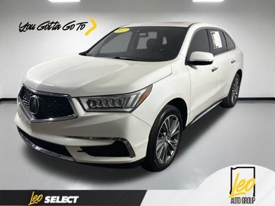 2017 Acura MDX w/Technology Package